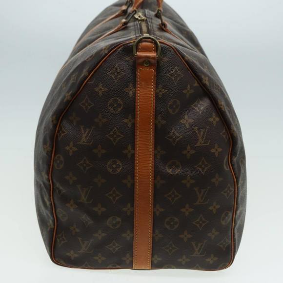 LOUIS VUITTON Monogram Keepall Bandouliere 60 Boston Bag M41412 LV Auth am6492 - Picture 3 of 16